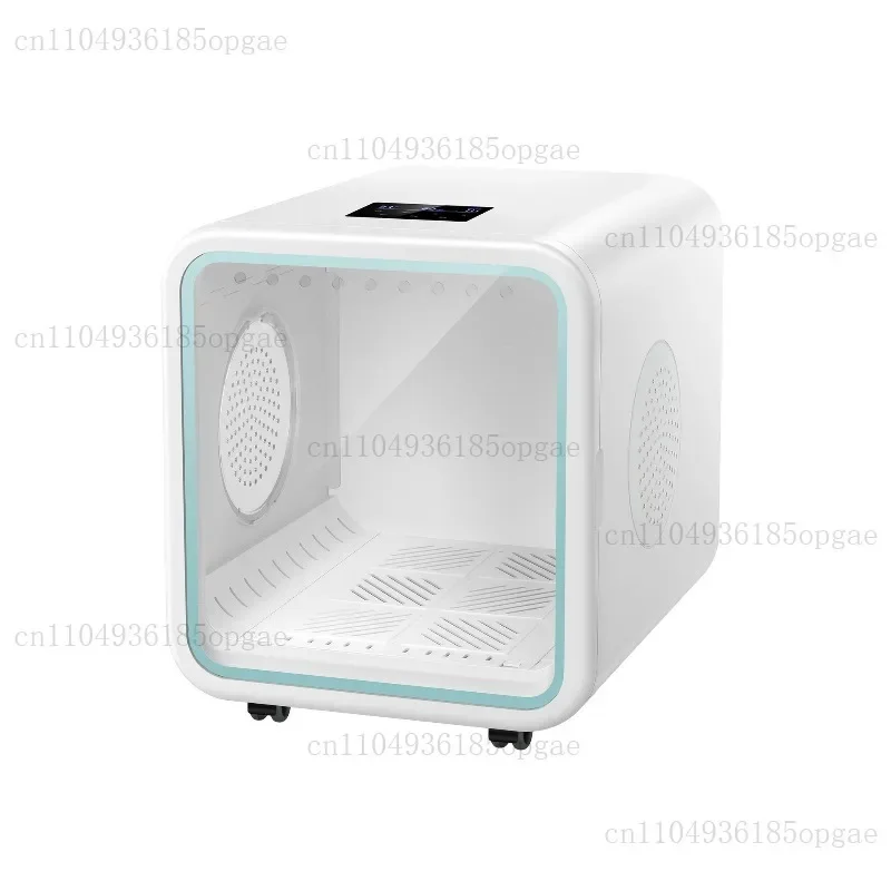 Pet Grooming Drying Box Large Capacity Dual Motor Quiet Fast Drying Home Dog Cat Hair Dryer Box with Fan