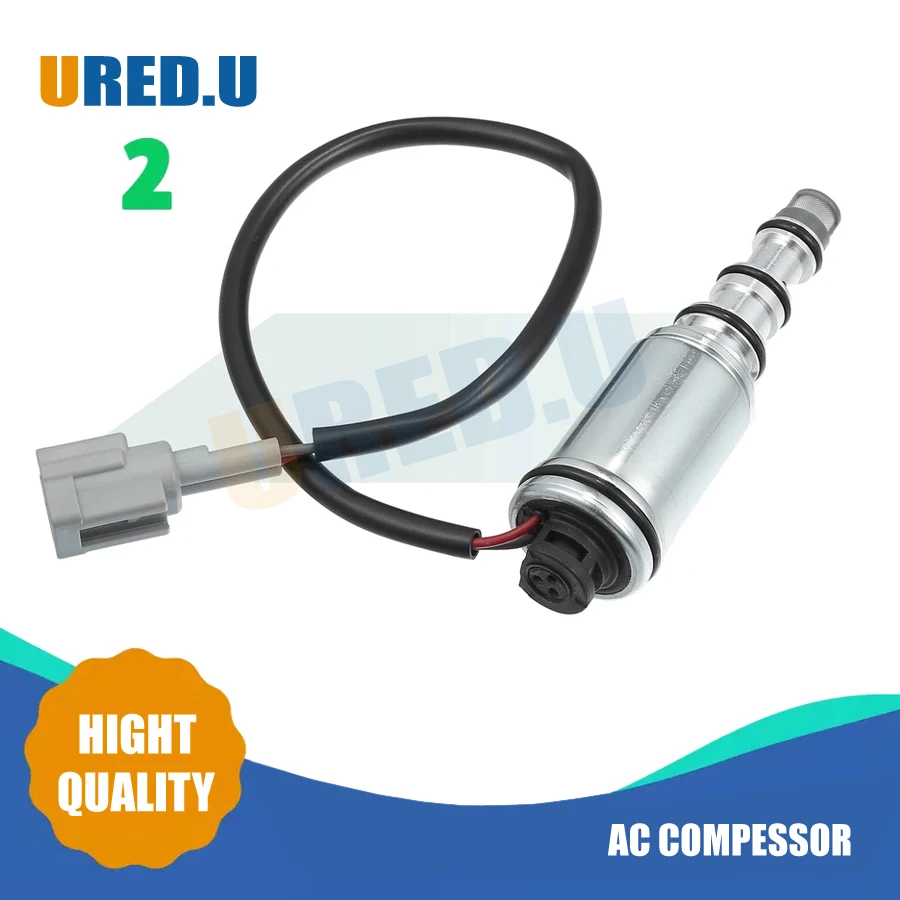 

Air Conditioning AC Compressor Solenoid Control Valve For Nissan X-trail T31 Qashqai Sylphy Bluebird MR20 Infiniti G35 M35