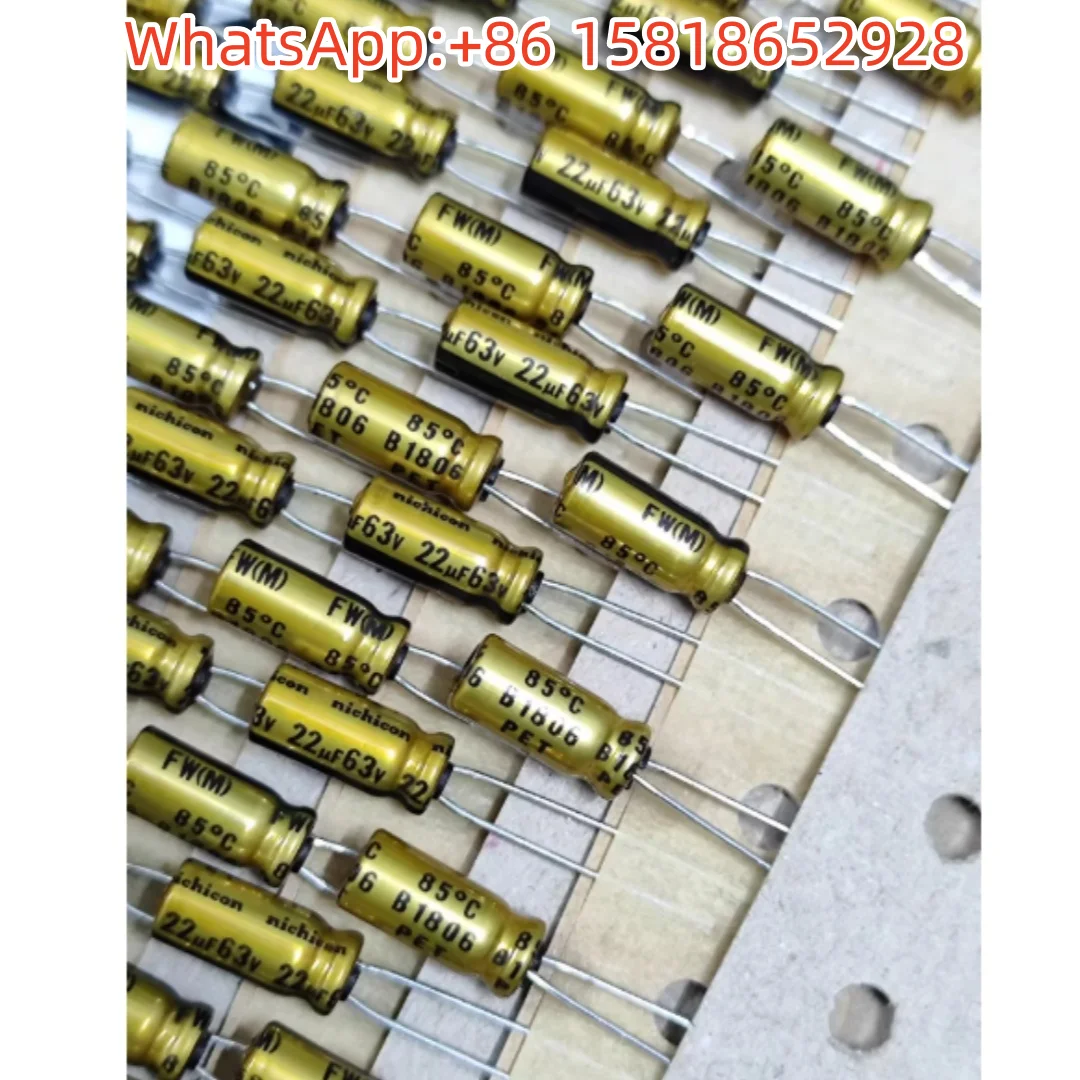 20Pcs 63V22UF 5X11M…