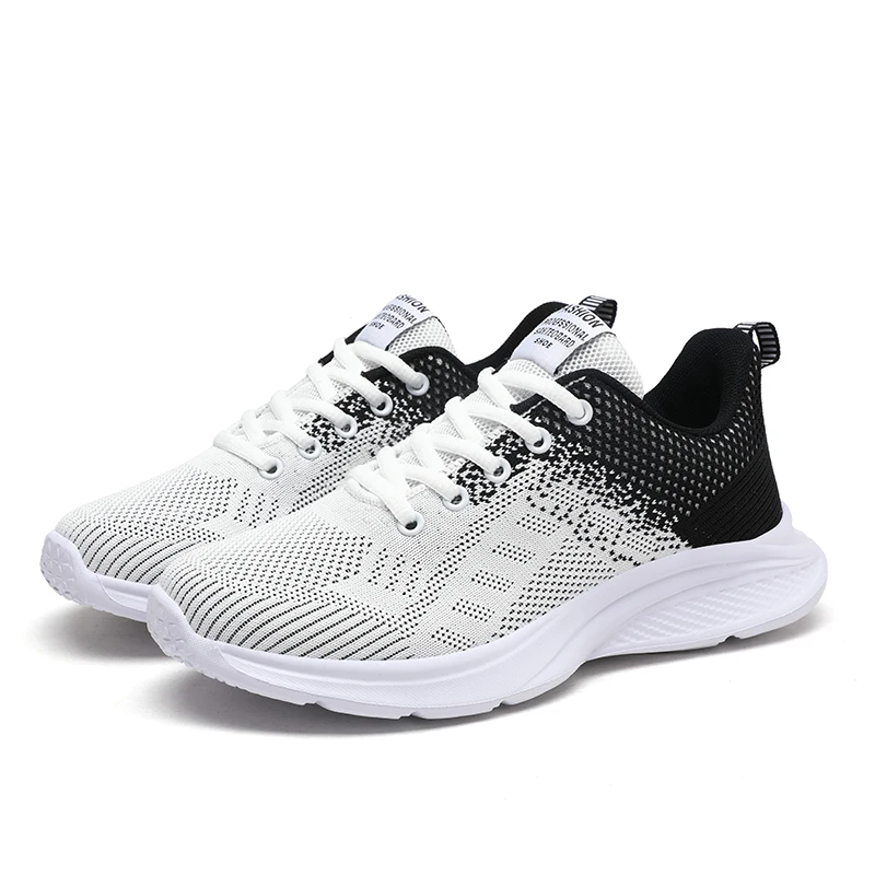 Women's Running Shoes Slip on Ultra Light Breathable Non Slip Walking Shoes Casual Fashion Sneakers Mesh Workout Sports