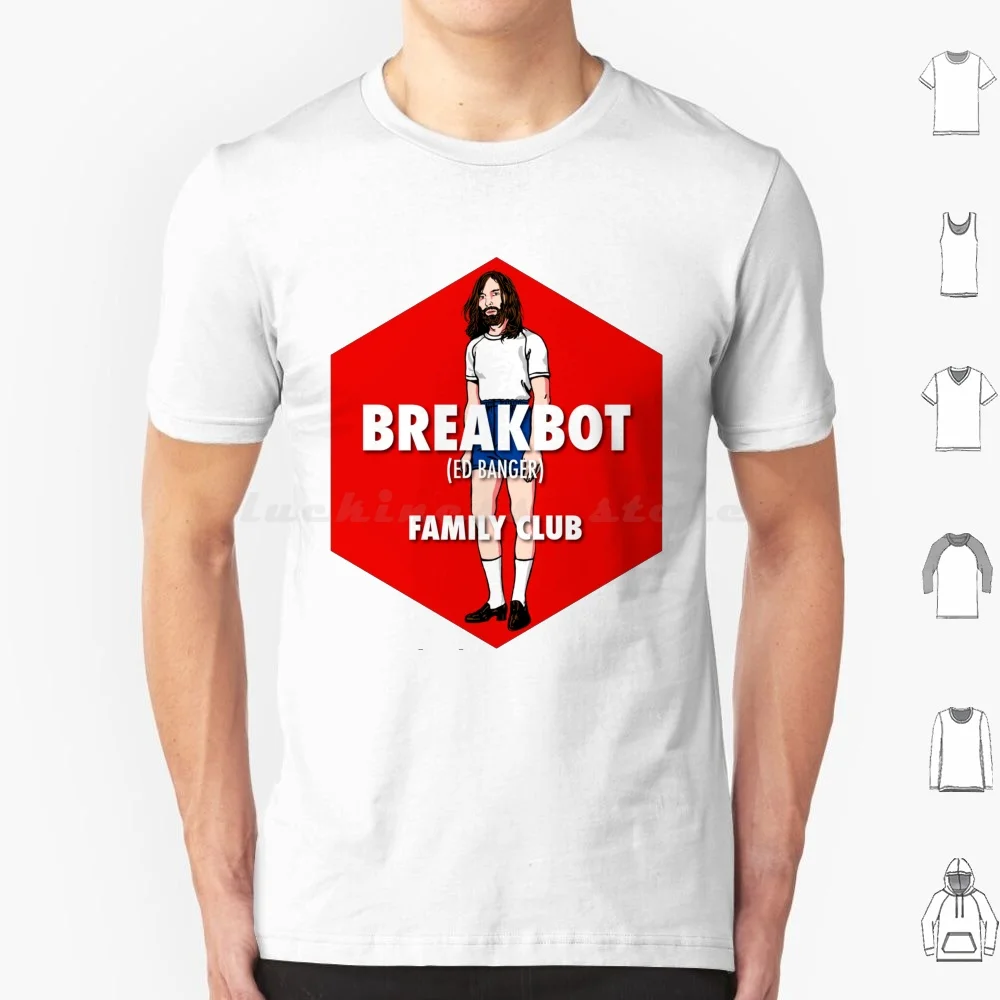 

Breakbot-Family Club T Shirt Big Size 100% Cotton Breakbot Family Club T Ed Banger Records Turns 10 Riton Boston Bun La