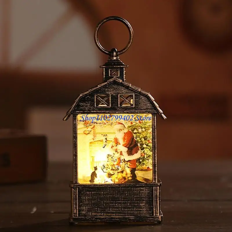 547f NAVIDAD GRANARIO CASA EN CASA PORTABLE LED CHOLGING LANTERNA PATRA SANTA PATRA