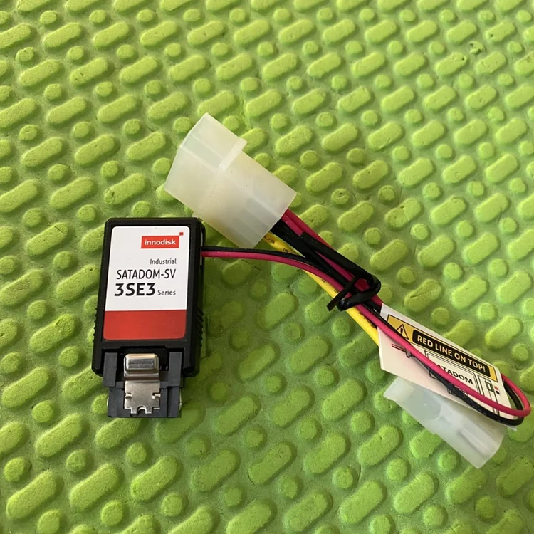 Подержанная карта памяти DOM с электронным диском 8G Innodisk Satodom SV 3SE 3SE3 Sata