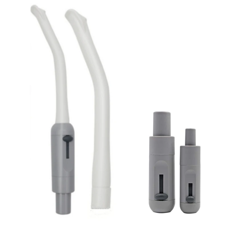 Dental Chair Saliva Sucker Suction Handle Convertor Valve Autoclavable Aspirator Suction Tube Tips Dentistry Consumables