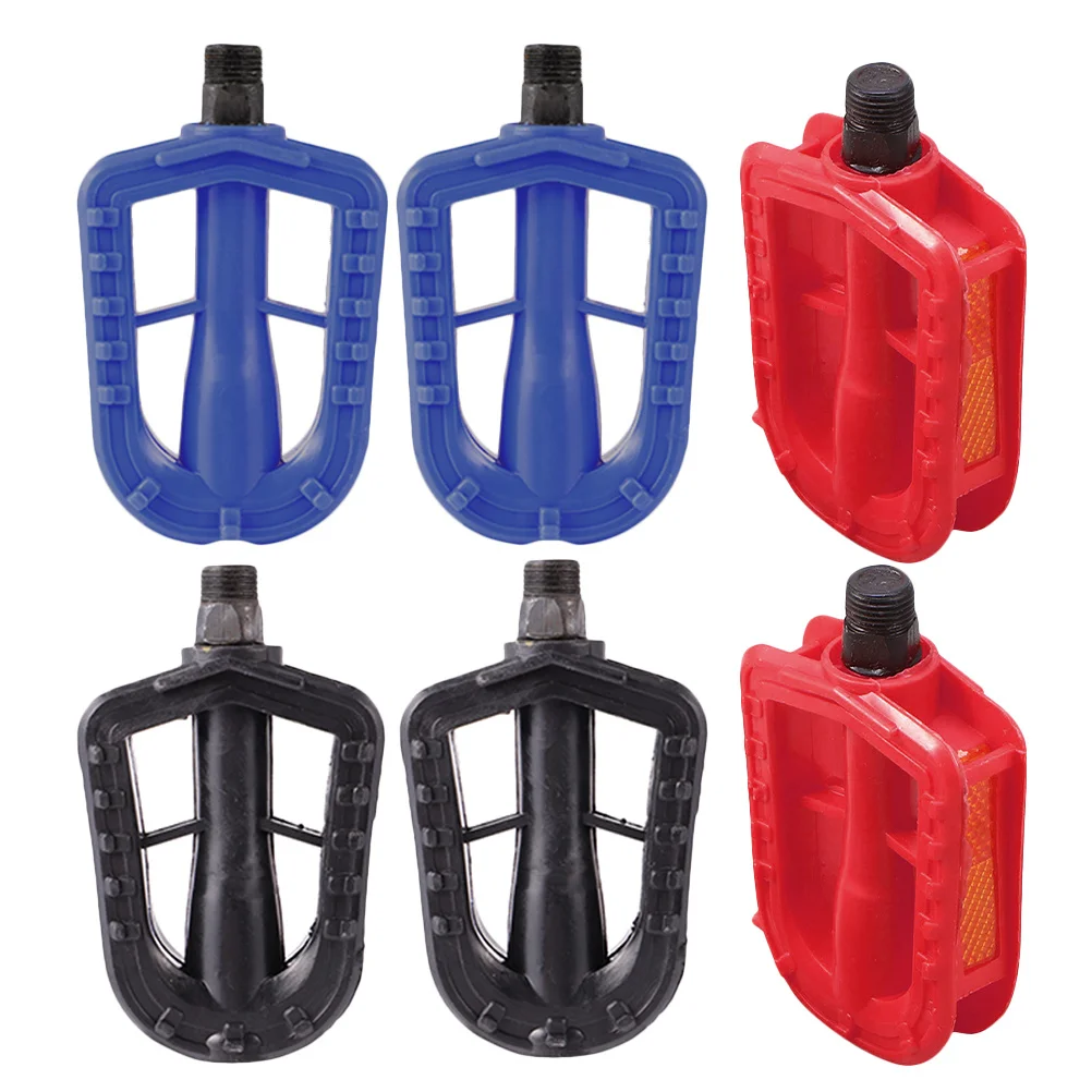 

Bicycle Pedals Replacement Wide Non-Slip Bike Pedals For Road Mountain Cycle Lightweight Durable Anti-Skid