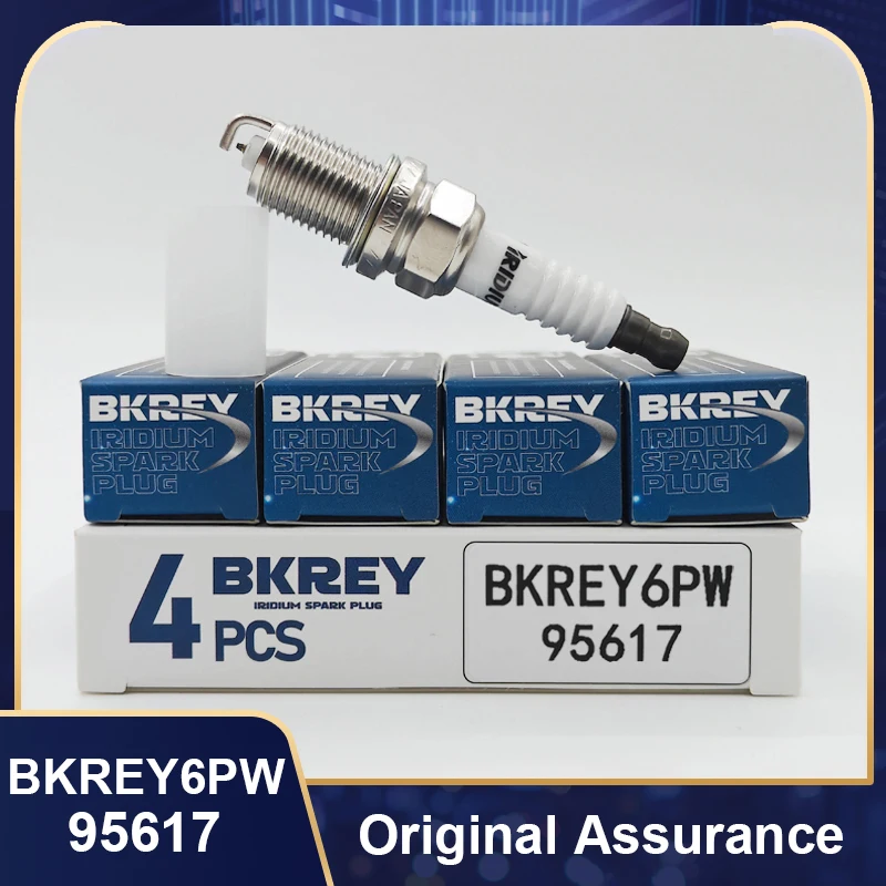 4/20pcs 9807B-5617P ZFR6K11 Iridium Spark Plug For Honda Civic Accord CR-V 2.0/2.3/2.4L For BKREY6PW 95617 ZFR6K-11 9807B 5617P