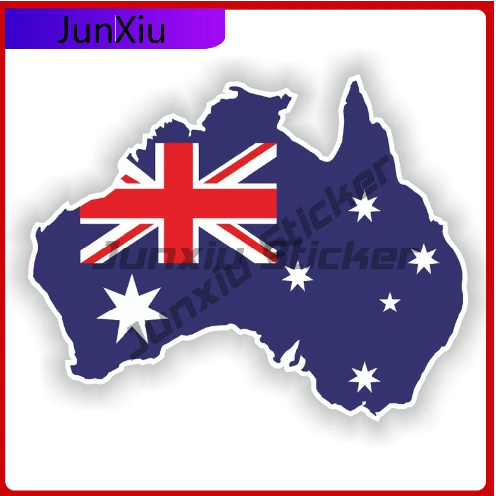 

Australia Map Flag Personalized Vehicle Decor Fits Vehicle Exterior Decoration Needs