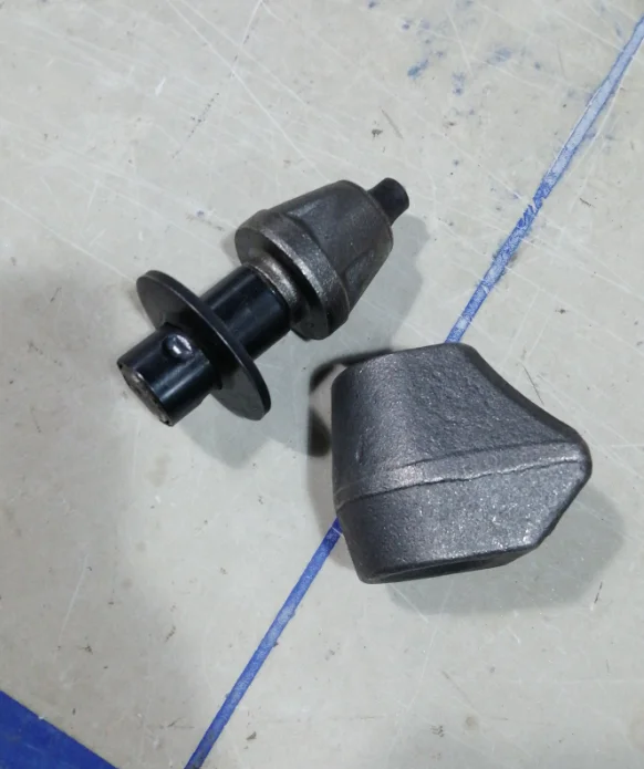 

Road milling cutter asphalt tool with 20x tooth head construction machinery parts for road milling cutters