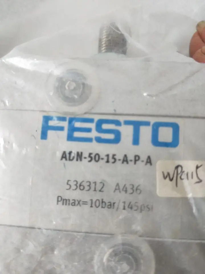 FESTO Festo Cylinder ADN-50-15-A-P-A 536312 In Stock.