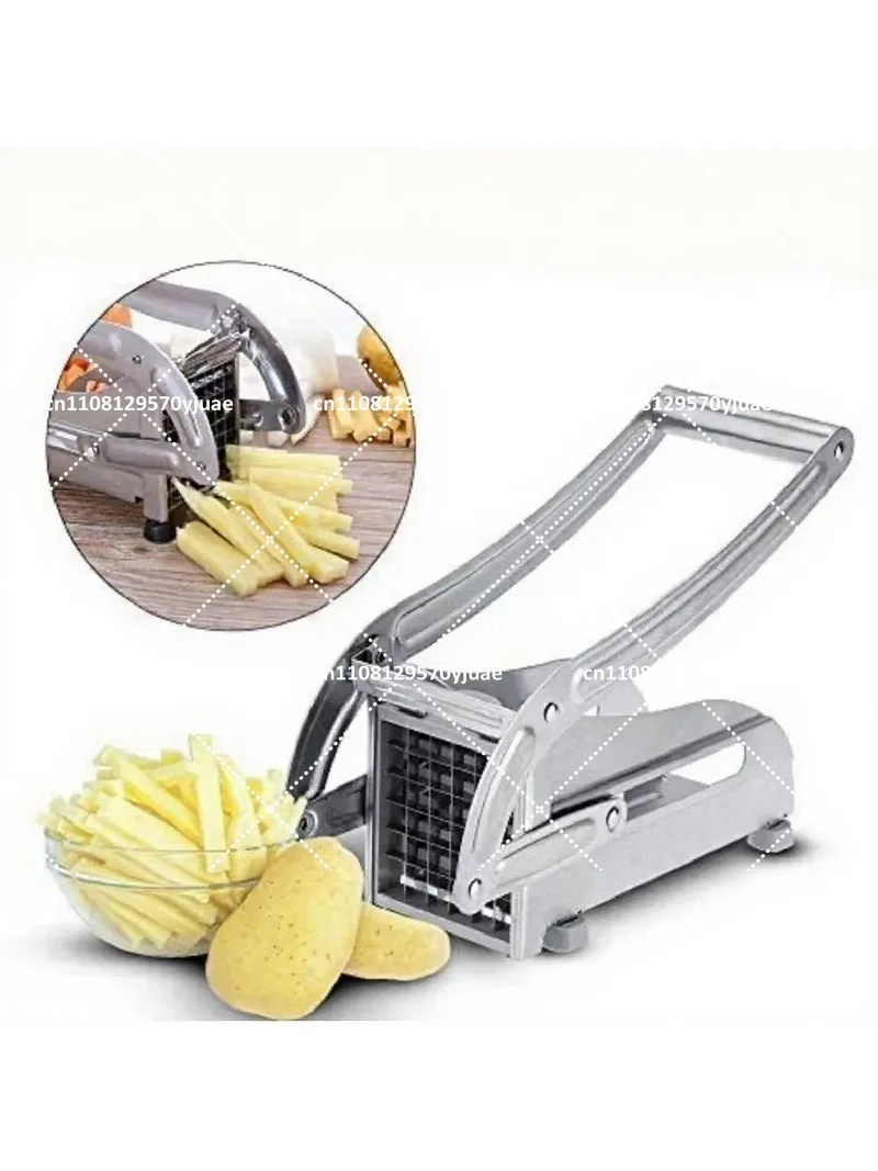 Stainless Steel Vegetable Cutter French Fry Machine Potato Cucumber Cutter Kitchen Tool