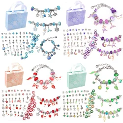 DIY European Bracelet Making Kits for Festival Gift Box DIY Gift Valentine's Day Gift DIY Craft Lover