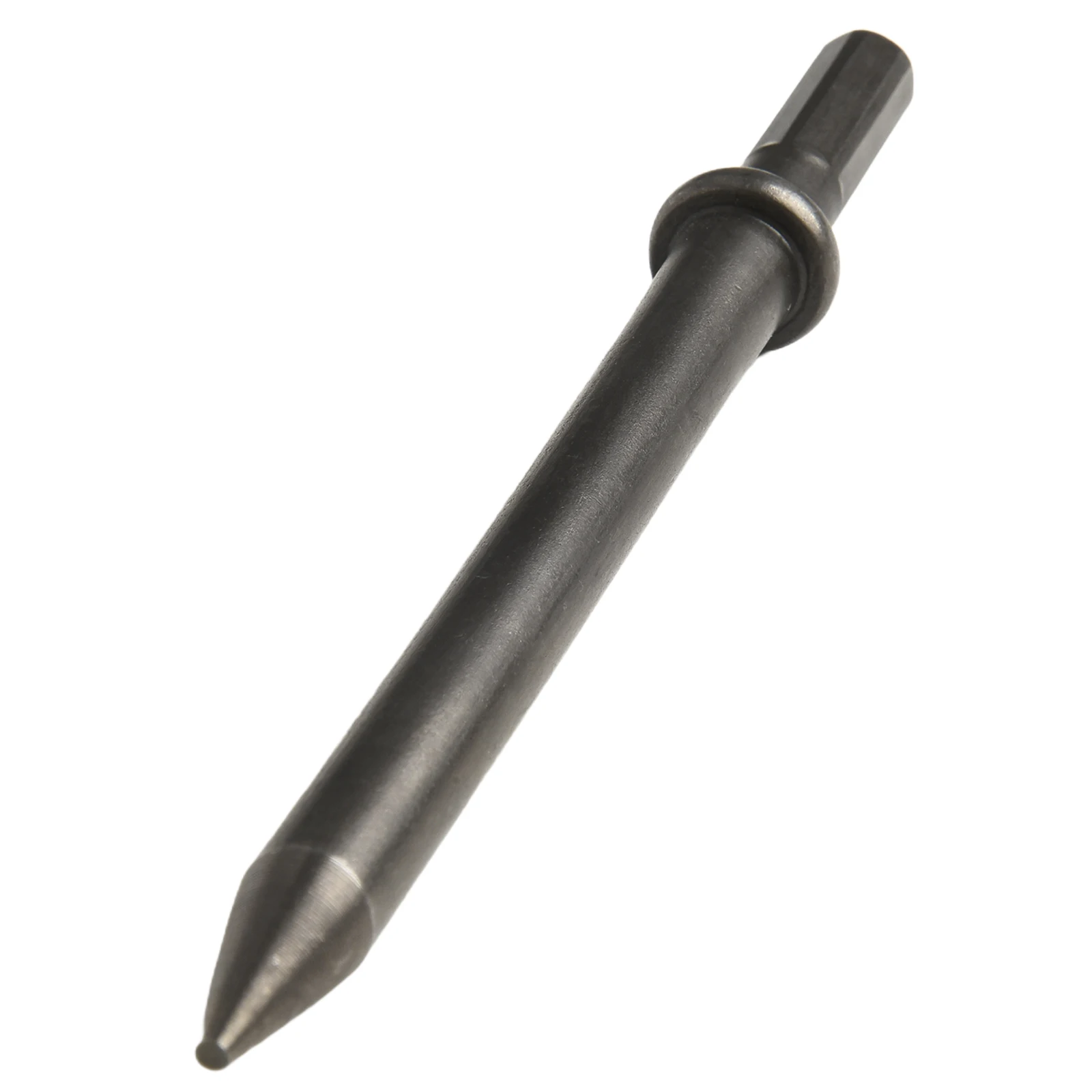 For DIY Projects Steel Chisel Set Hexagonal Shank Chisel Professional Applications 175*12mm Total Length*Head Dia.