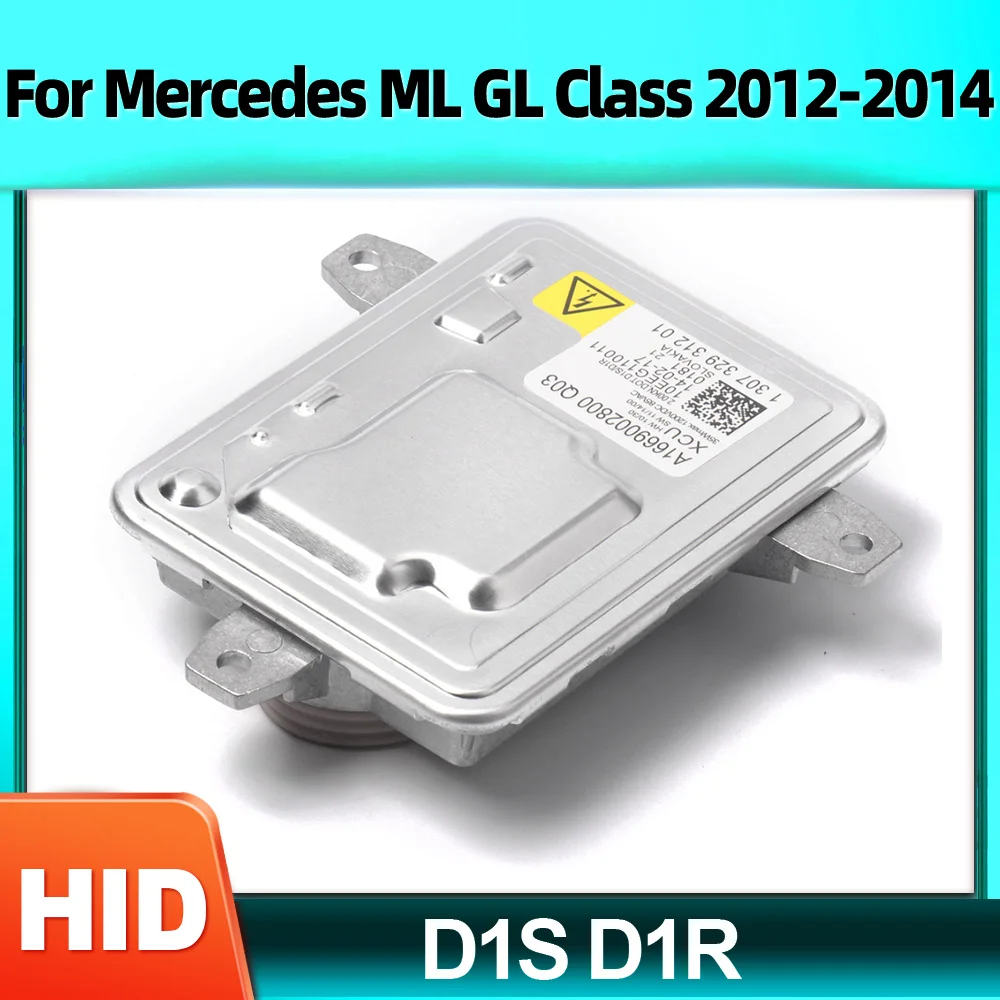 NEW 35W D1R D1S OEM 130732931201 HID Xenon Headlight Ballast Control Unit Module For Mercedes ML GL Class 2012 2013 2014