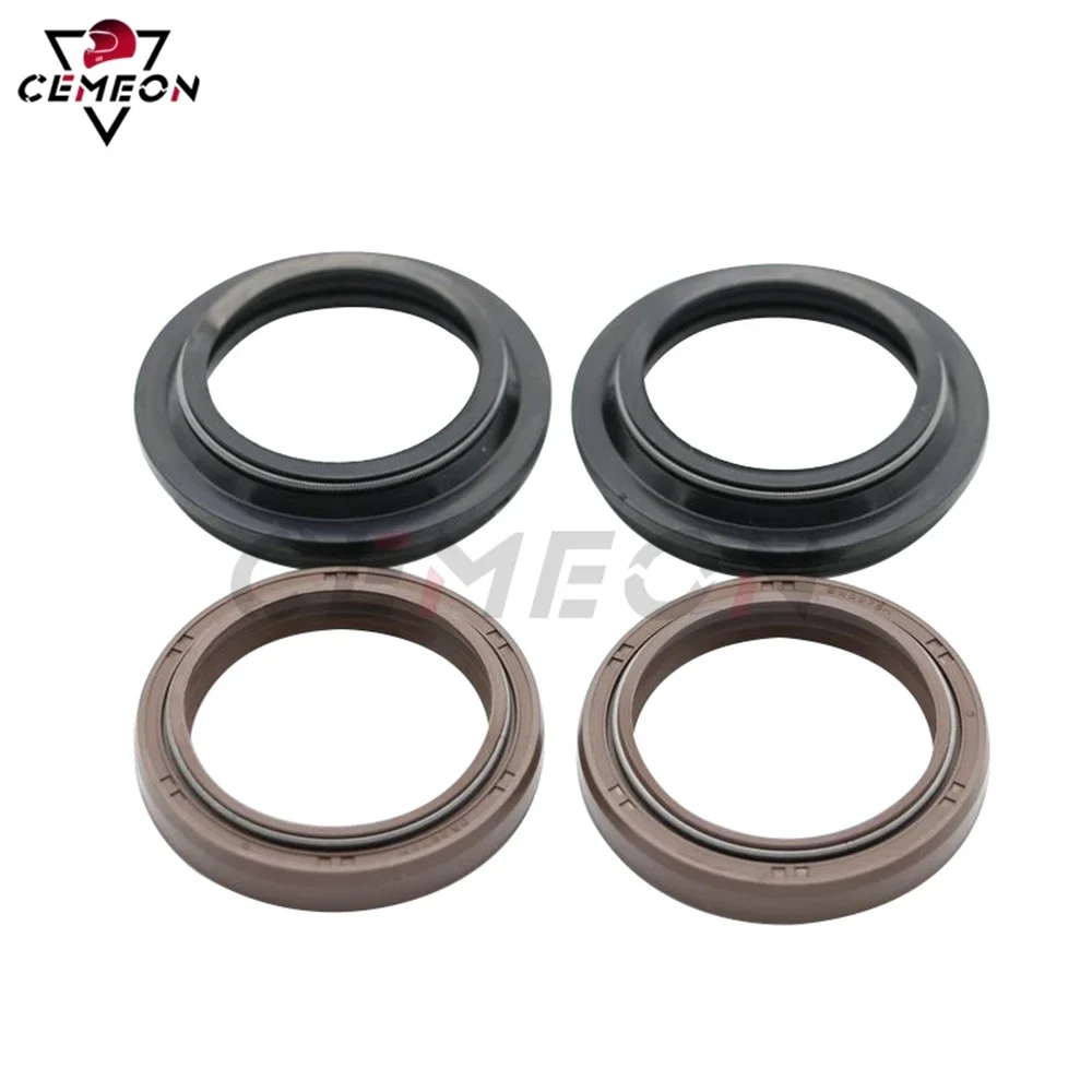 

Universal Motorcycle Front Shock Absorber Oil Seal Dust Seal Fork Seal 41X53X8/10.5