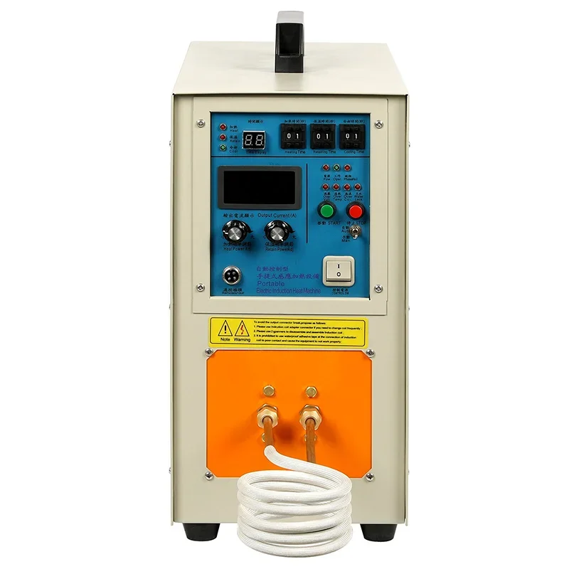 

25KW 30-80KHz High Frequency Induction Heater Furnace LH-25A fast ship ndz