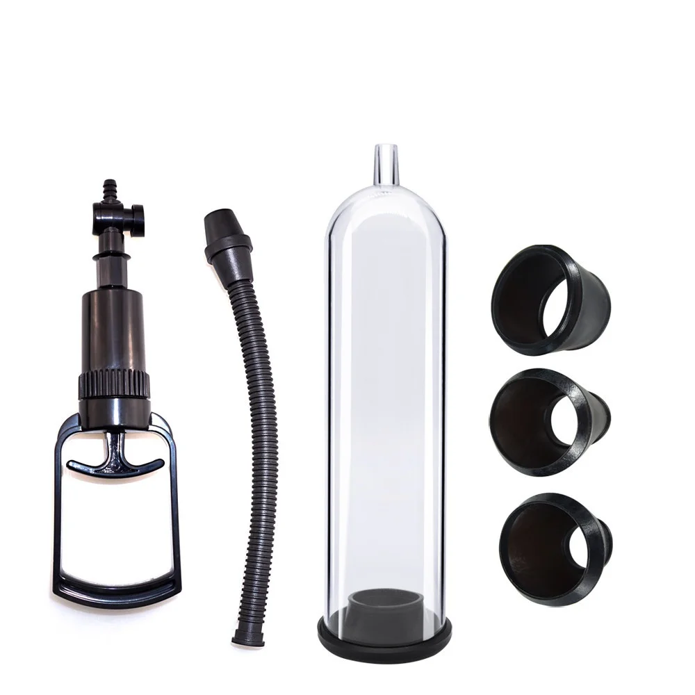 Penis Pump Sex Toys for Men Penis Enlargement Vacuum Pump for Penis Enhancement Male Masturbator Adult Penis Extender Tools