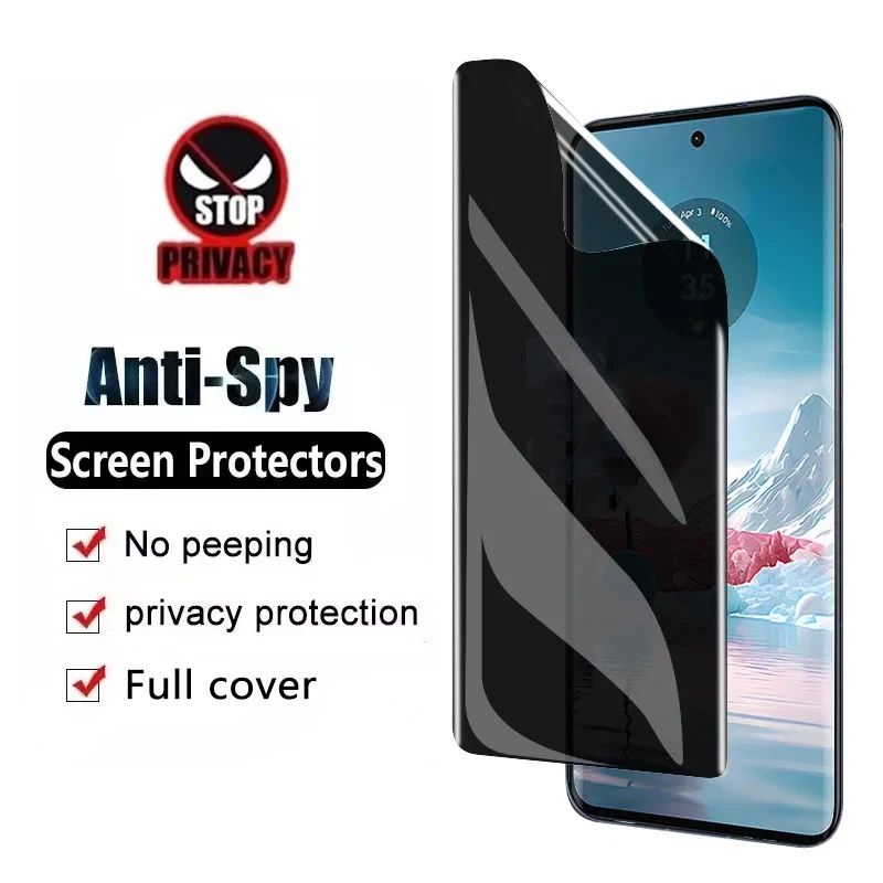 Anti Spy Privacy Hydrogel Film Screen Protector For Huawei nova Y71 nova 11i nova 11 Ultra Mate 60 Enjoy P60 Pro