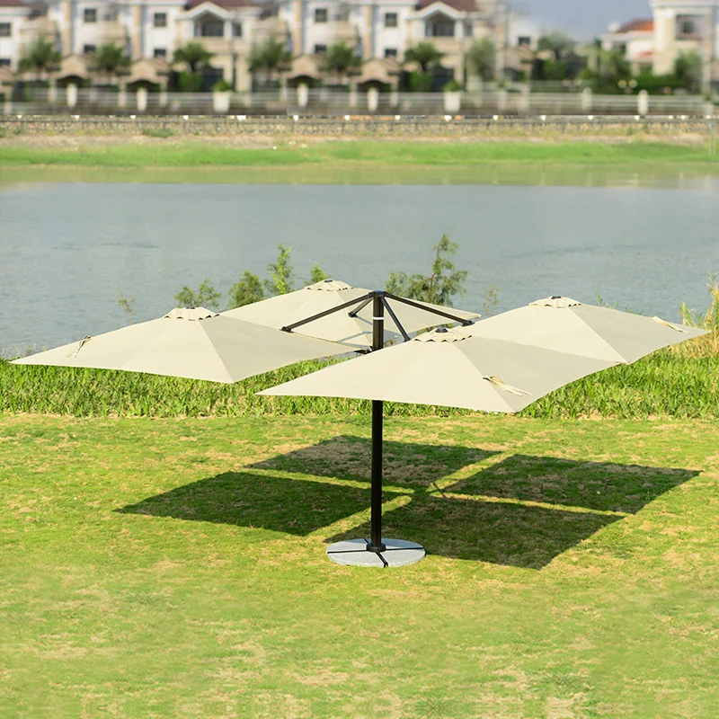 

Roman umbrella outdoor sunshade sun umbrella courtyard commercial large villa club shop outdoor umbrella