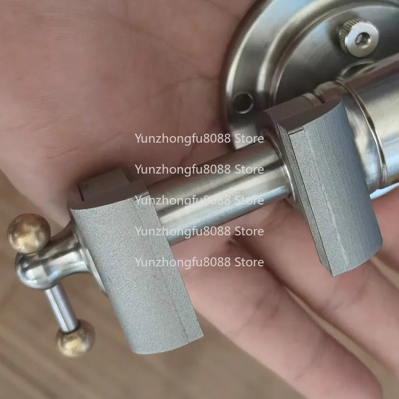 

Small Steel Cannon Pliers Table Vice Fixture Handmade 1.2 Inch Mini 304 Stainless Steel Small Pliers Handmade Watch Repair