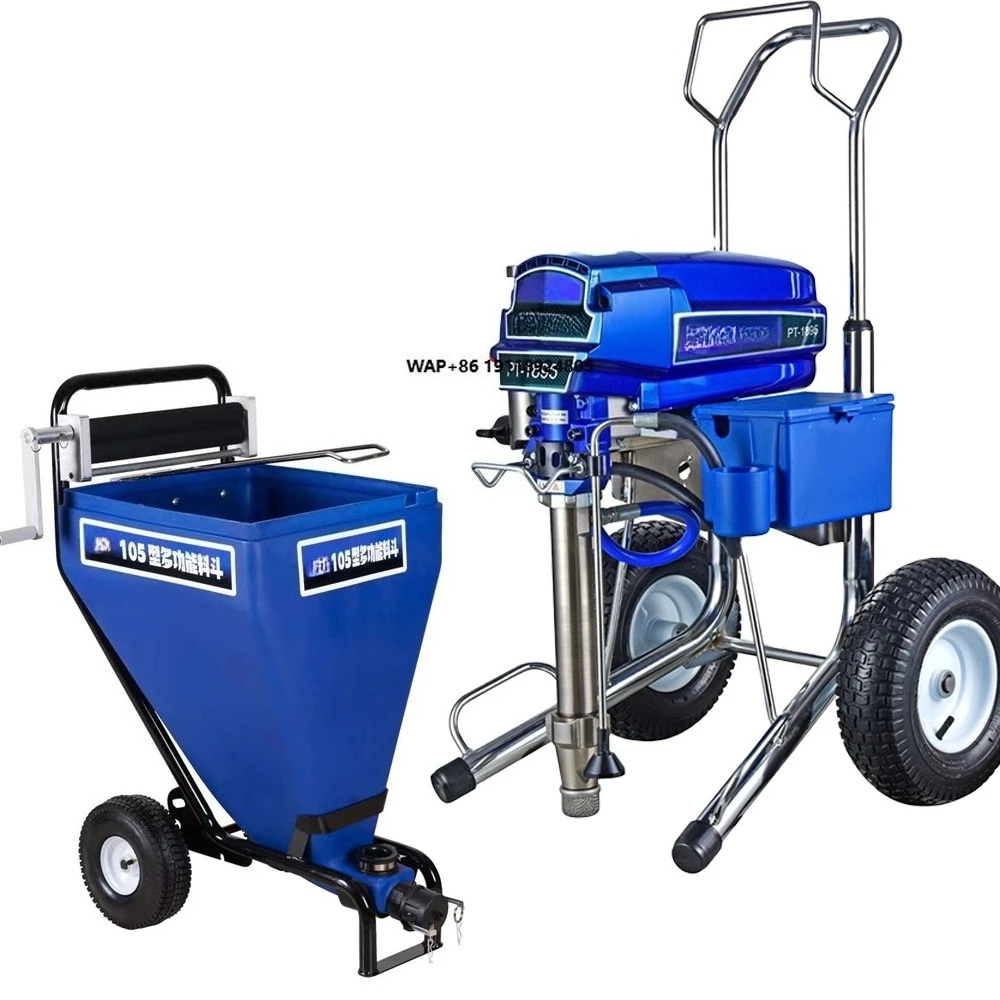 

Industrial-grade Electric Airless Paint Spraying Machine Paint Sprayer