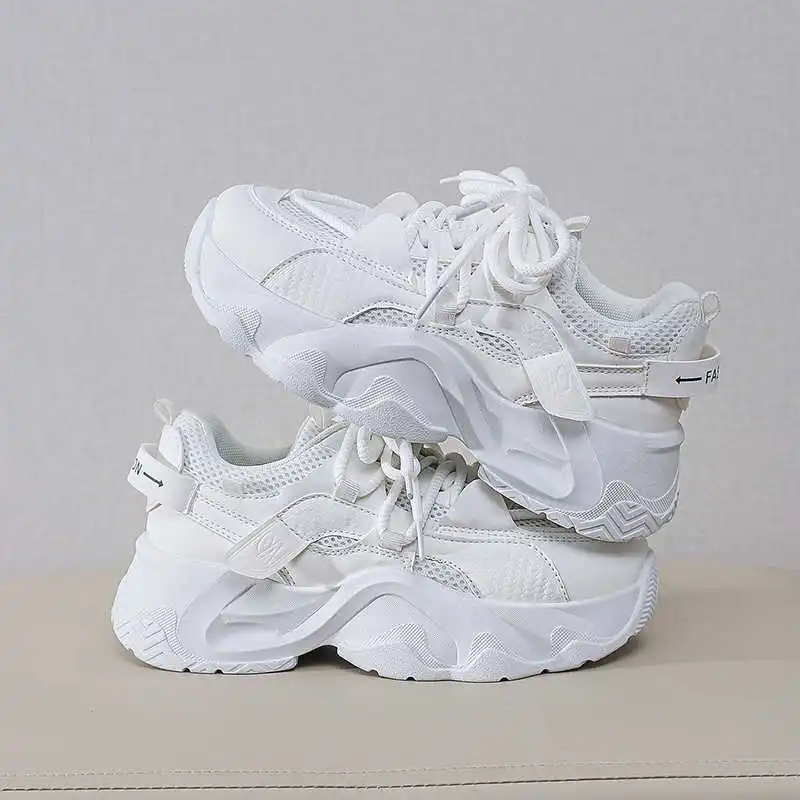PU Leather Outdoor Women's Brand Sneakers Vulcanize Female Tennis Women Loafers Shoes Sport Entertainment Classical Cheap