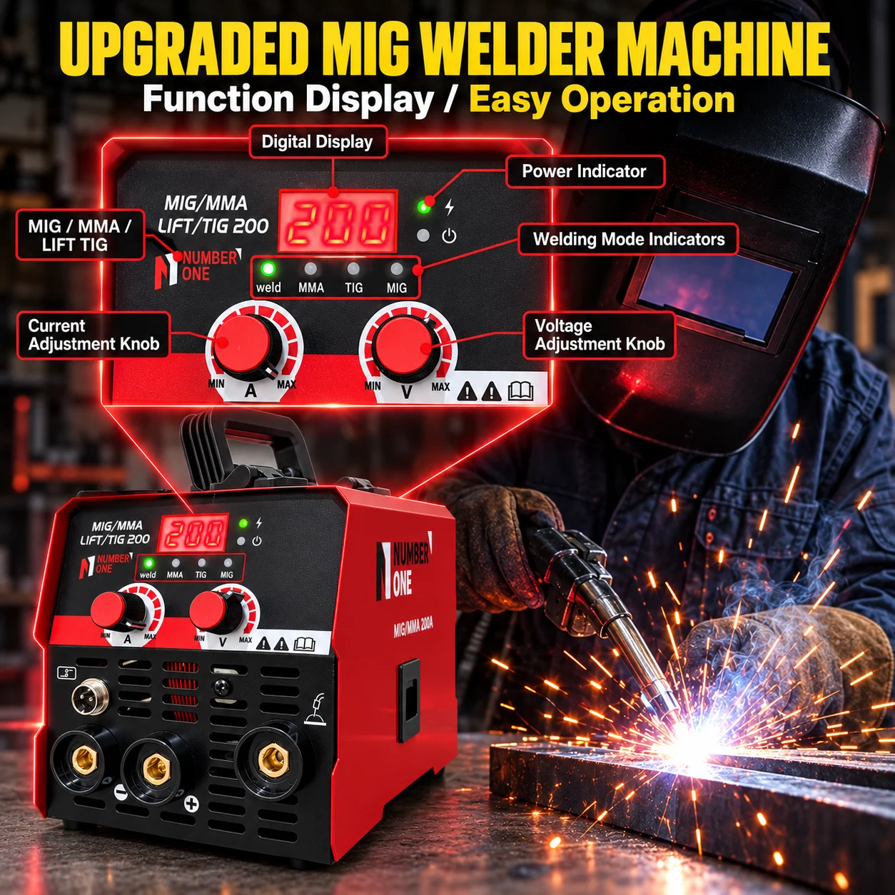 Thumbnail 3 - #27 Inverter TIG Welders Discount Picks