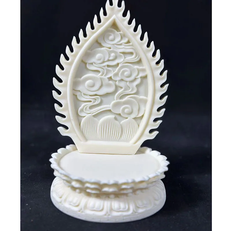 

Ivory Nut Buddha Base Guanyin Bodhisattva Maitreya Statue Pedestal Heightened Base Support Decoration Base Pad Home