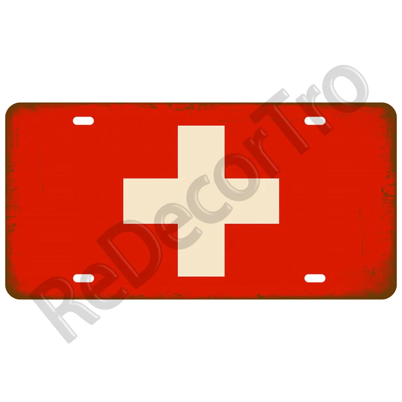 Wohnkultur National flagge Metall Zeichen Weißblech Platte Plakette Zinn Zeichen Vintage für Garage Bar Pub Wohnzimmer Wand dekoration Kunst – Detail 31