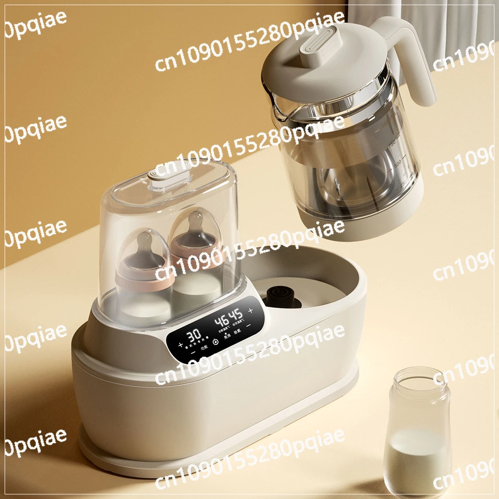 Multifunctional Constant Temperature Milk Regulator, Double Bottle with Steam Disinfection Sterilizer, Disinfection Cabinet