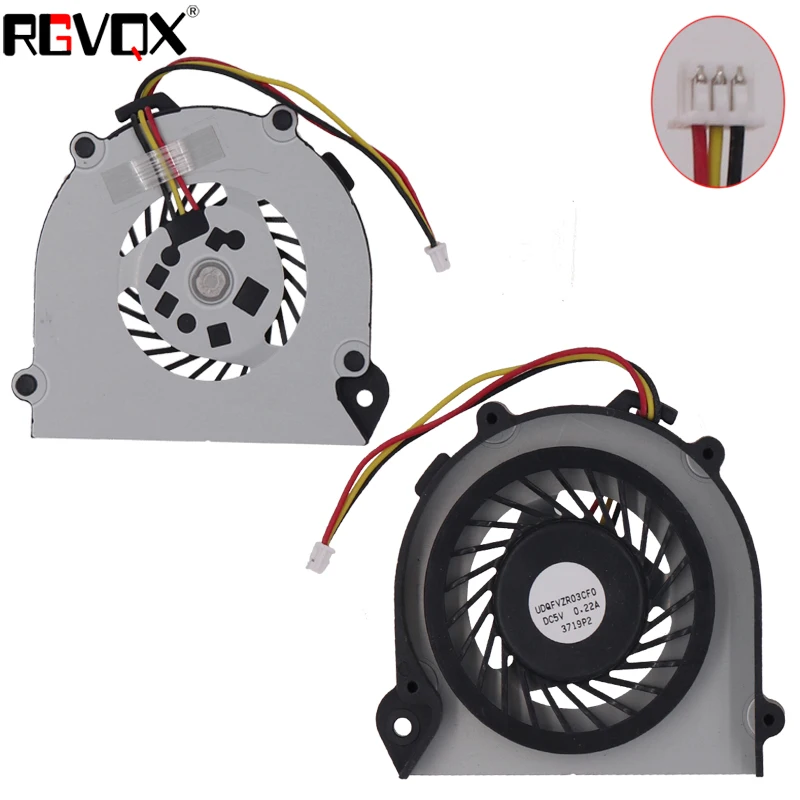 

New Laptop Cooling Fan For SONY Vaio SVE11 E11 SVE11125CXB Original PN: UDQFVZR03CF0 CPU Cooler/Radiator