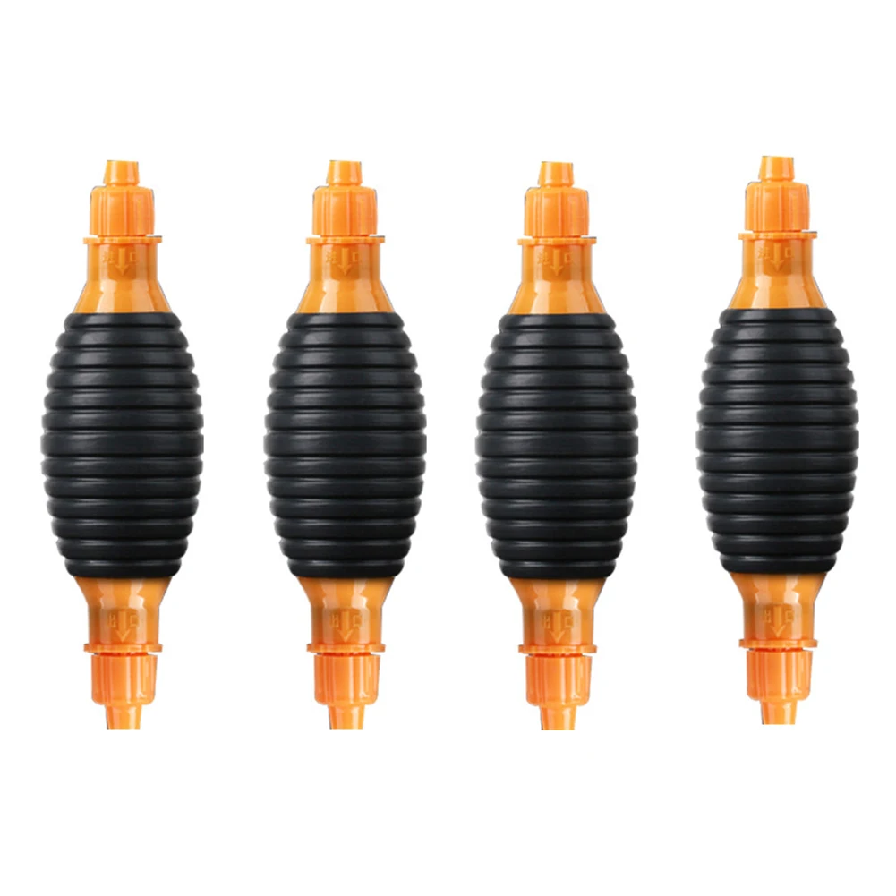 New Update Universal Car Portable Manual Fuel Pump Transfer Hand Primer for Gas Gasoline Manual Oil Pump Self-priming Large Flow