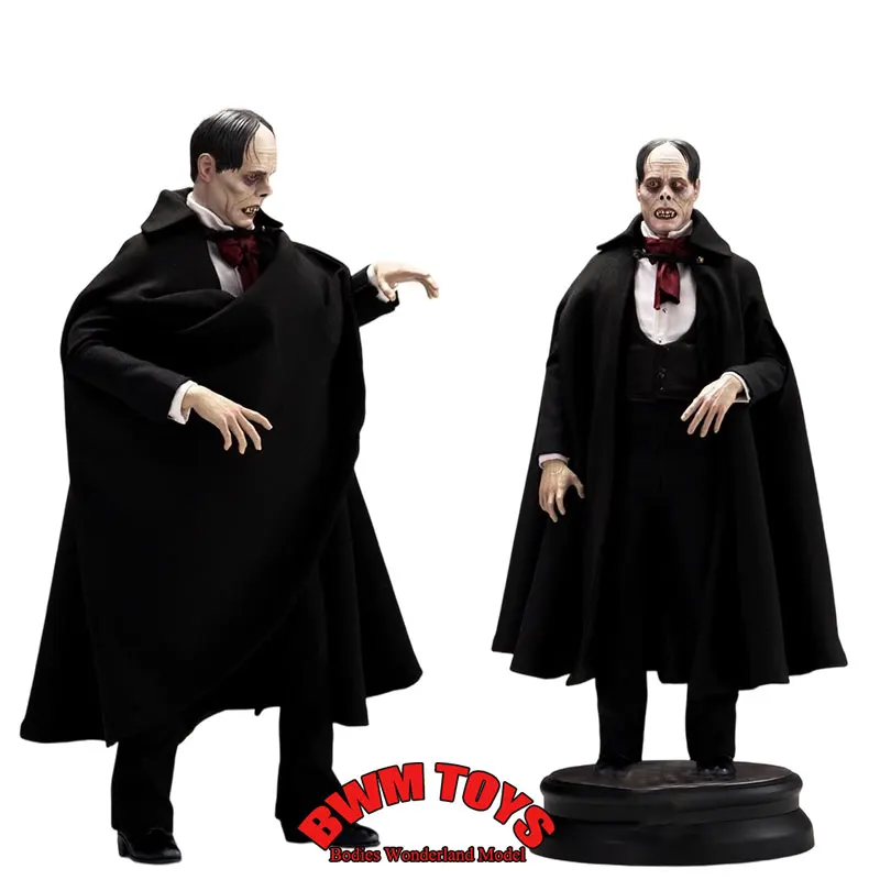 

В наличии Бесконечный масштаб 1/6, мужской солдат, ужасающий скелет, призрак, 1925, классические фильмы, 12-дюймовая экшн-фигурка, коллекция кукол