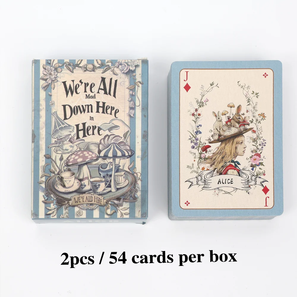 1/2 adet, vintage Alice kart d - Board Game Vintage incelemesi ve fiyatı