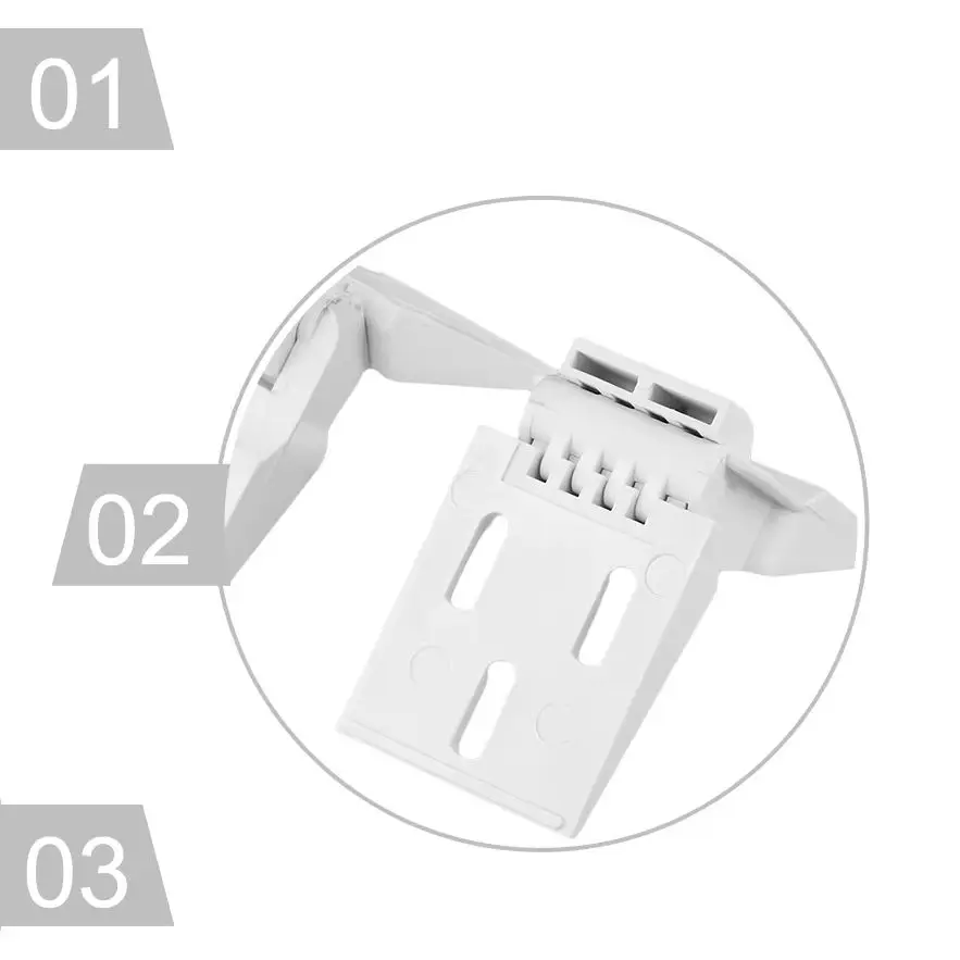 Sustainably Built Two Pack Of Replacement Hinges Perfectly Suited For All Types Of For Haier Refrigeration Units