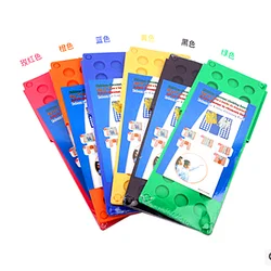 Multifunctional and convenient children's clothes folding board saves time, fast clothes folding organization saves space