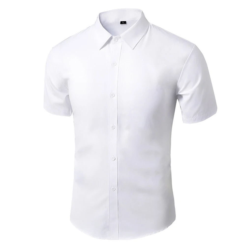 

Clothing Short Shirt Sleeved Soft Spring Street Summer Business Casual Comfortable Daily Fashionable Korean Style