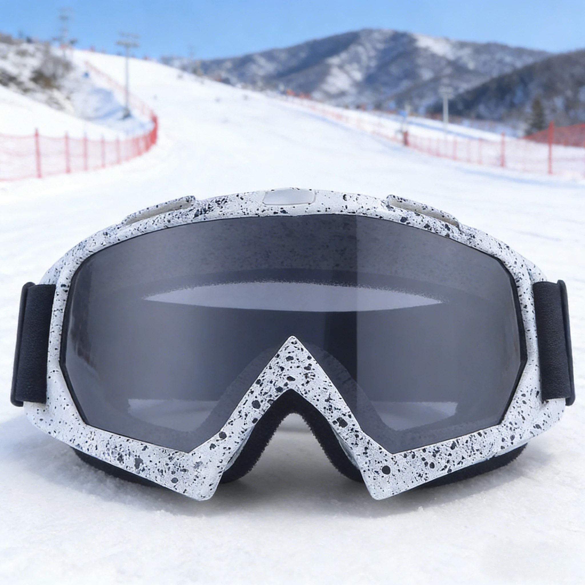 

Противотуманные лыжные очки - защита от ультрафиолета и бликов для катания на лыжах, сноуборде и велоспорта