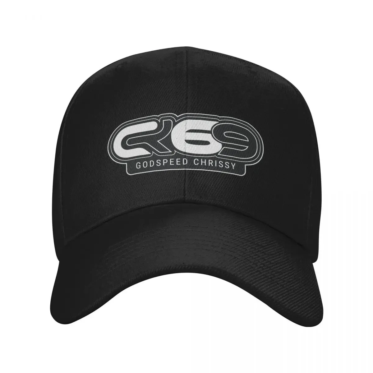 

Godspeed Chrissy Rouse 69 Black and White Baseball Cap Golf Golf Hat Man sun caps Women's Beach Visor Men's