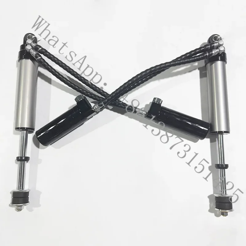 Suitable LJ 72 2-Inch Dual-Oil-Shock Absorbers 2.25-Diameter Black