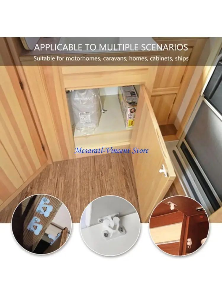 

A70F Anti Cabinet Door for Yacht Vehicle Bumpy Road Safety Security