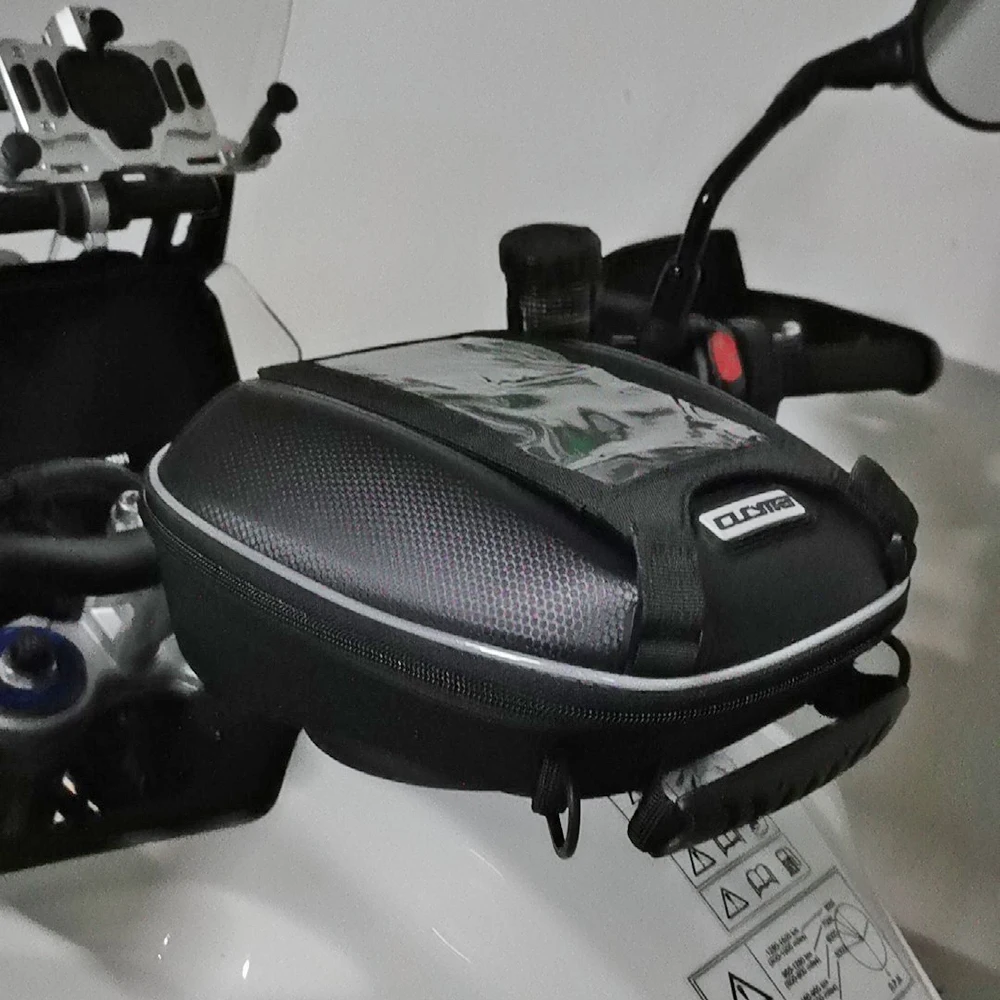 Tank Bag For Daytona 675 Trident 660 Tiger 800 900 1050 Speed Triple Sprint  955 Motorcycle Luggage Top Case Backpack Quick Lock