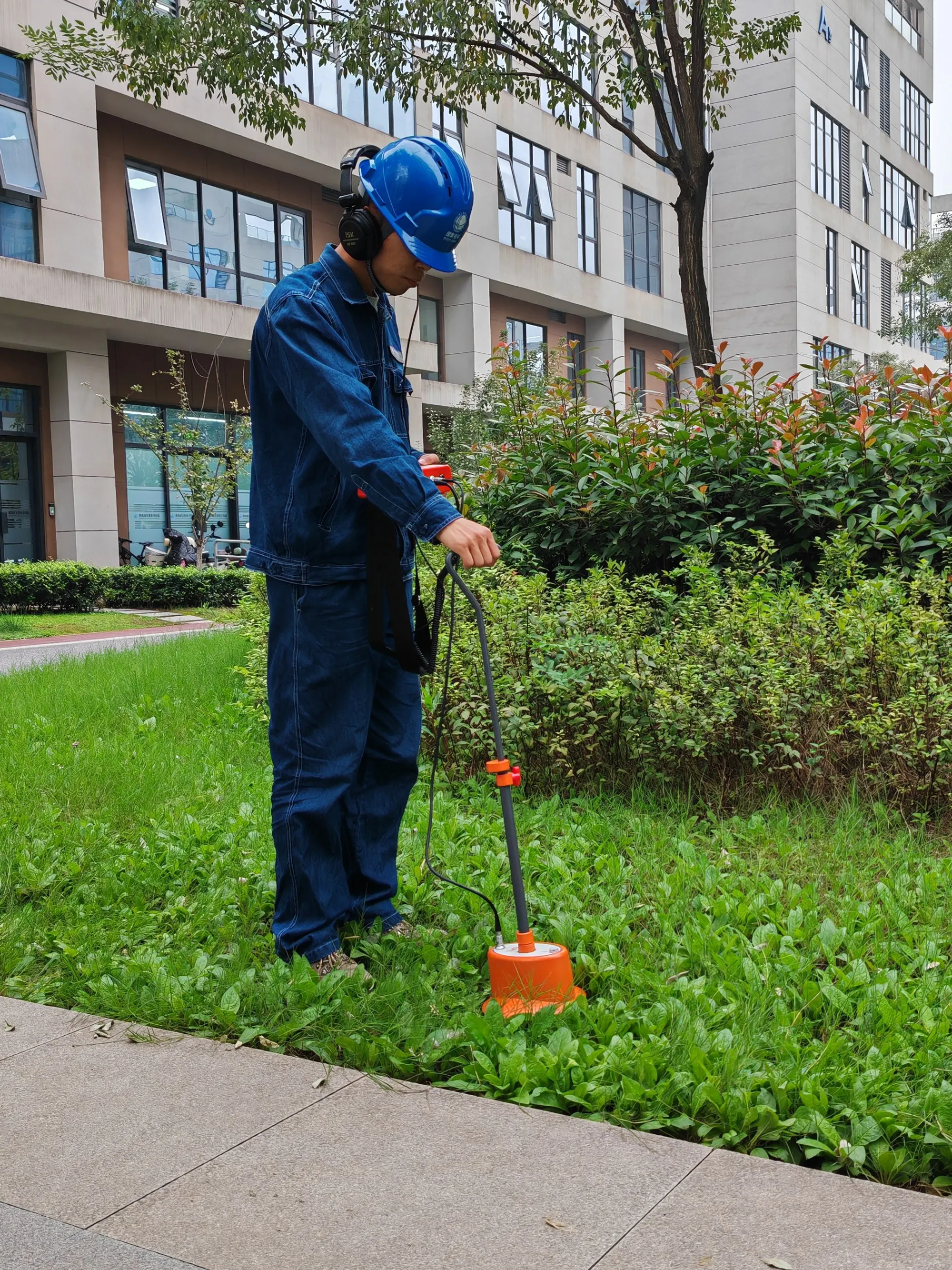 Cable Fault Pinpointing Locator with Acoustic and Magnetic Time Difference Technology, High Accuracy for Underground Power Cable