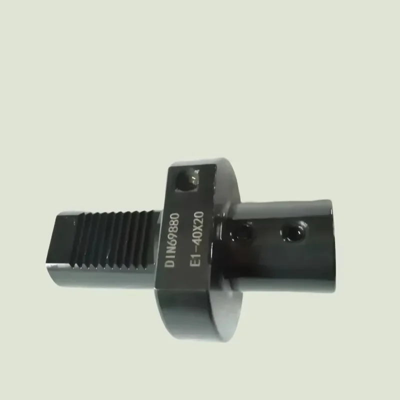 

E1 VDI Inner Diameter Tool Holder E1-20/30/40/50 DIN69880 Lathe Tool Holder E1 for Boring Bars with Cylindrical Shank 1PC