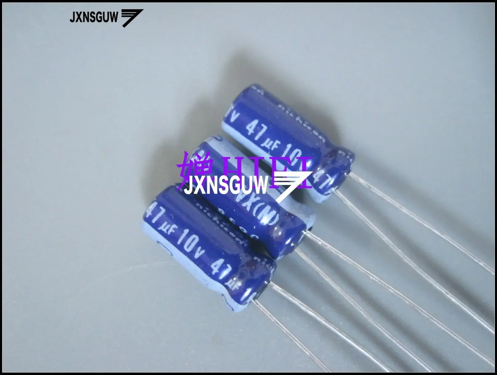 

50PCS/lot original NICHICON VX 10V47UF 5X11MM 47UF 10V Aluminum electrolytic capacitor 85c Free Shipping