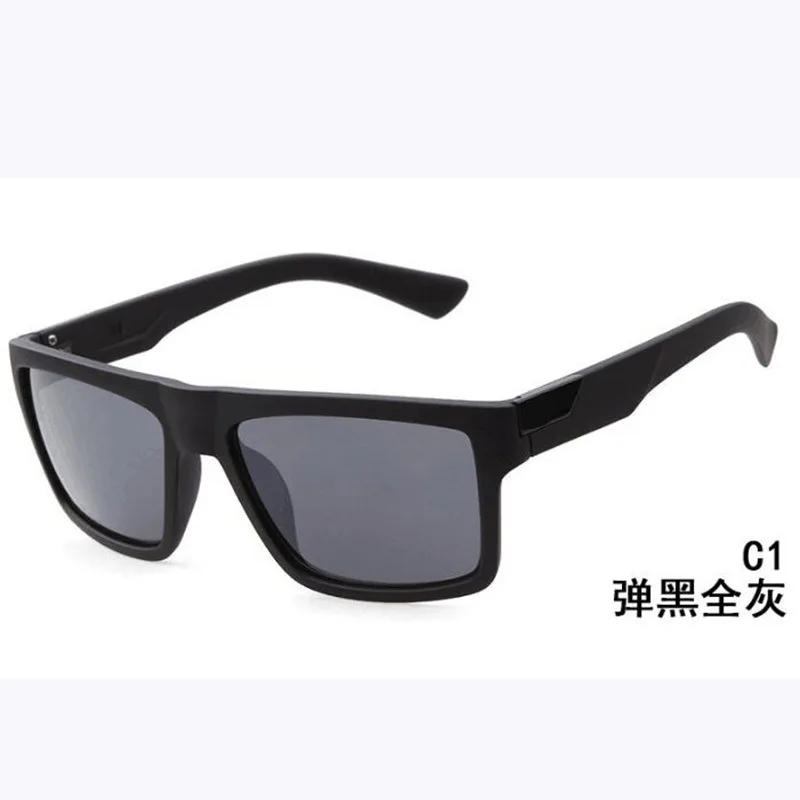 선글라스 Square Sunglasses Men Designer Mirror Sports Goggles UV400 Fox Knight Driving Eyewear Accessories Очки Солнечные Женские