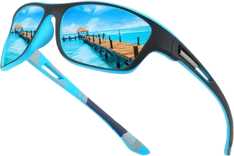 Klassische Polarisierte Sonnenbrille Weiblich Männlich Outdoor Sport Angeln Fahren Wandern Brille Straße Radfahren Anti-glare UV400 Brillen – Detail 1