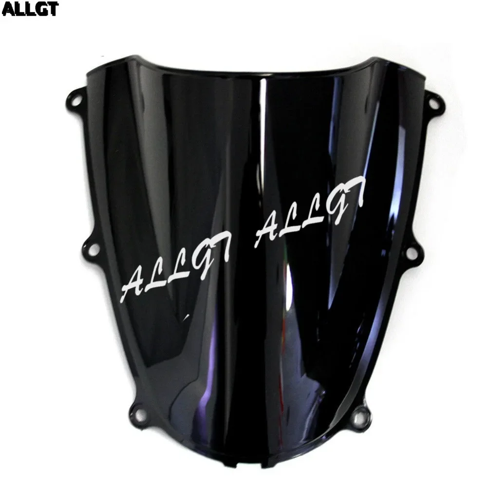 ALLGT SMOKE WINDSHIELD SET FOR HONDA CBR 600RR 2005 2006 05 06 Black