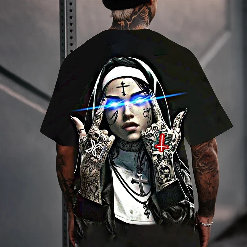 3D Printe Terrifying Skull-pat - Summer Goth Clothing recension och pris