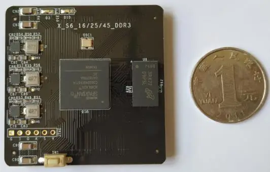 The FPGA Development Board Core Board Xilinx SPARTAN6 XC6SLX16 XC6SLX25 XC6SLX45