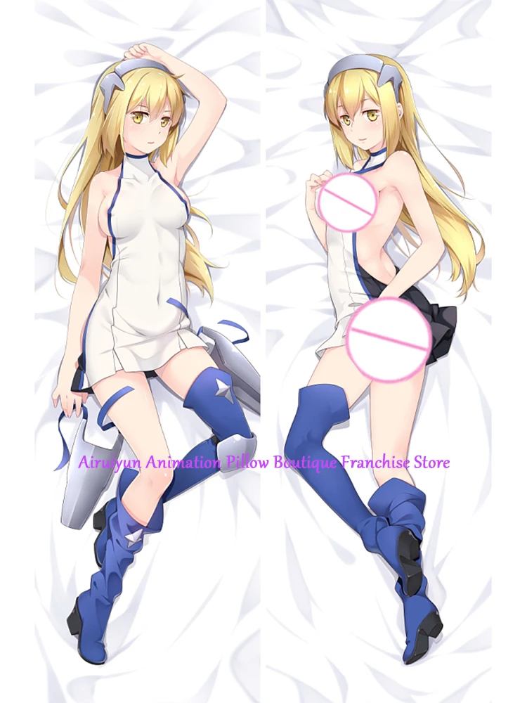 

Anime Dakimakura Pillow Case Aiz Wallenstein Sexy and Busty Beautiful Girl Double-Sided Halloween Decoration